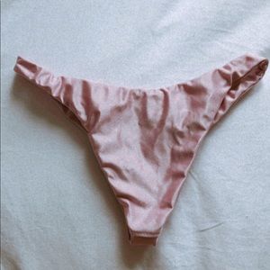 Bikini bottom